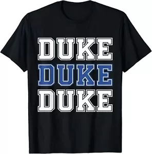 DUKE retro T-Shirt - Picture 1 of 5