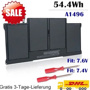 Replace A1496 akku für Apple MacBook Air 13-inch 2017 model A1466 EMC 3178 - Bild 1 von 6