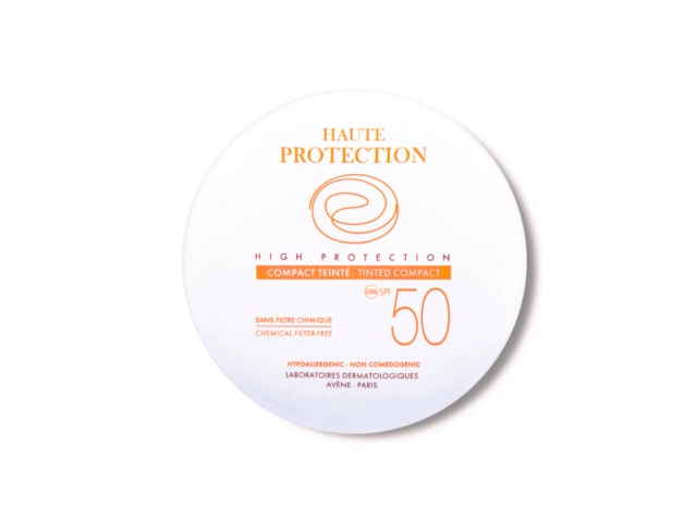 Avène Mineral High Protection Tinted Compact SPF 50 0.3 oz - Honey