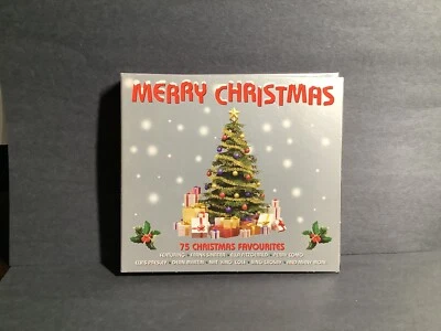 Merry Christmas by Various Artists (3-CD Set, 2013) - Holiday Collection - VGood - Image 1 of 4