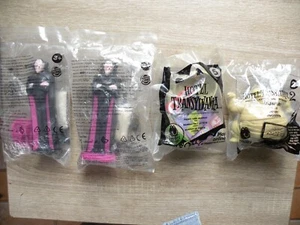 4 Sealed Hotel Transylvania Burger King & Macdonalds Happy Meal Toys~Dracula - Picture 1 of 1