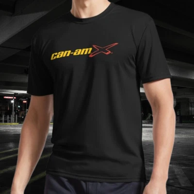 Camiseta Can I Am Off-Road or On-Road BRP ATV Logo Divertido Camiseta Americana Para Hombre Foto 1 de 2