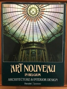 Dierkens-Aubry & Vandenbreeden. Art Nouveau in Belgium. - Imagen 1 de 6