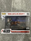 Funko Pop BOBA GETS HIS BOUNTY 280 Movie Moments Exclusive Smuggler's Bounty