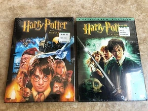 Harry Potter and the Sorcerers Stone Chamber Of Secrets DVD, 2-Disc Set 2002 - Imagen 1 de 7