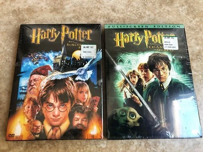 Harry Potter and the Sorcerers Stone Chamber Of Secrets DVD, 2-Disc Set 2002 - Image 1 of 4