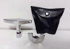 Vintage Yamaha Lot - Drum Tuning Key w Cymbal Stand Wing Nut and Carrying Case
