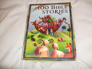 100 Bible Stories-Vic Parker-Paperback Book - Picture 1 of 1