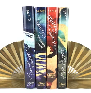 SERAFINA by Robert Beatty 4 HC/DJ Complete Set Series BLACK CLOAK 1st Ed/Print - Picture 1 of 7