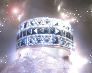 ANTIQUE RING ENEMY ARMOR EXTREME PROTECTIONS HIGH Magick Coven of Cassia4 - Picture 1 of 2