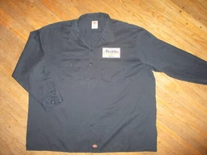 3XL MODELO BEER WORK SHIRT Cerveza Delivery Guy Patch Mechanic Uniform XXXL - Picture 1 of 4