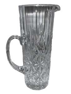 Cristal D'Arques Chantilly Lead Crystal Pint Sizer Pitcher - Picture 1 of 6