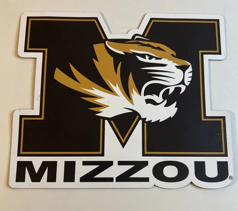 UNIVERSITY OF MISSOURI MIZZOU Tigers Team Magnet Cover