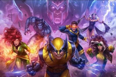 Pôster X-Men vs Magneto 20x30 polegadas - Imagem 1 de 2
