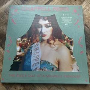Chappell Roan The Rise & Fall of a Midwest Princess Coke Bottle Clear Vinyl - Picture 1 of 4