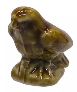 Wades Whimsies Red Rose Tea Made in England Endangered Series Bald Eagle - Picture 1 of 6