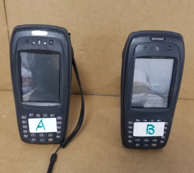 PIEZAS! Escáner de código de barras DENSO BHT-280QW-CE con lápiz óptico (sin probar) Foto 1 de 4