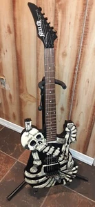 Heeler "George Lynch Inspired" Custom Bones Guitar 6 String Electric Guitar - Picture 1 of 16