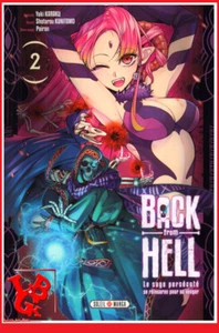 BACK FROM HELL 2 02 Octobre 2022 Soleil Manga Shonen # NEUF # - Imagen 1 de 2
