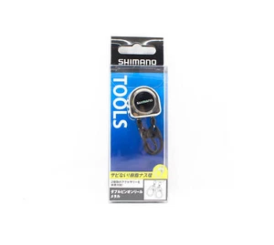 Shimano PI-411R Pin on Reel Twin Clip 43cm Black 610959 - Picture 1 of 5