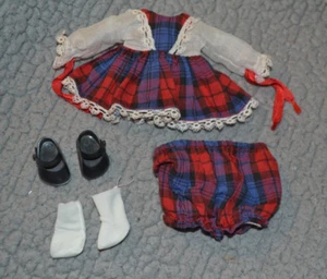 Vintage 1950s Vogue Ginny Medford tagged Dress, Pants, Black Shoes, Socks - Bild 1 von 4
