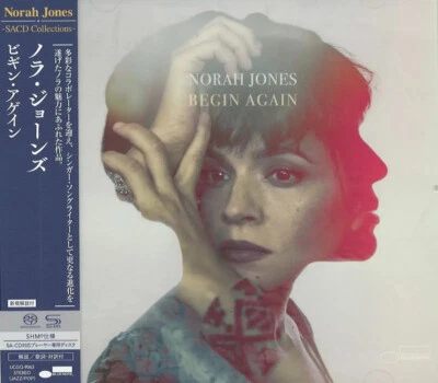 Norah Jones SEALED NEW CD(SHM-SACD) "Begin Again" Japan OBI - Image 1 of 2