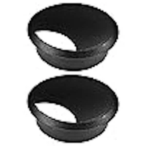 cyclingcolors 2 x œillets de câble 70 mm meuble bureau guide câble sortie câble - Photo 1/3
