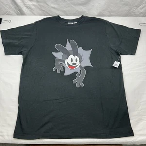 Camiseta Disney Oswald el Conejo Afortunado Doble Gráfico - Talla XLarge - Nueva con etiquetas - Imagen 1 de 8
