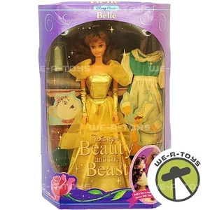 Disney Classics Beauty and the Beast Belle Doll 1991 Mattel 2433 - Picture 1 of 6