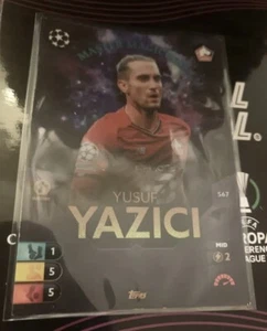 topps total football erstausgabe / 100 yusuf yazici meister magier - Bild 1 von 2