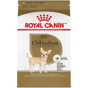 Royal Canin Chihuahua Adult Dry Dog Food 10 Pound Pack Specialized Nutrition - Picture 1 of 10