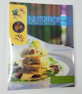 Nutrition: An Applied Approach (Custom Edition for NUTR 121) - Imagen 1 de 4