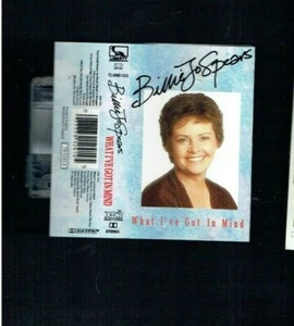 BILLY JO SPEARS WHAT I'VE GOT IN MIND CASSETTE 1988 - Bild 1 von 1