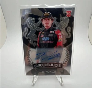 Panini Chronicles 2021 - Crusade Autographs #5 Taylor Gray (AU, RC) - Imagen 1 de 2