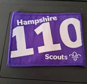 Hampshire 110 Scouts Badge - Bild 1 von 1
