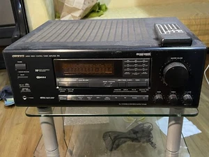 Gepflegter Onkyo A/V Tuner Amplifier Hifi Receiver TX-SV535 mit. org. FB - Bild 1 von 2