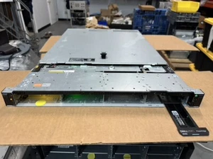 Dell PowerEdge R440 4LFF 3.5" 2x Xeon Silver 4110 32GB 2PSU PERC H330 NO Cover - Picture 1 of 18