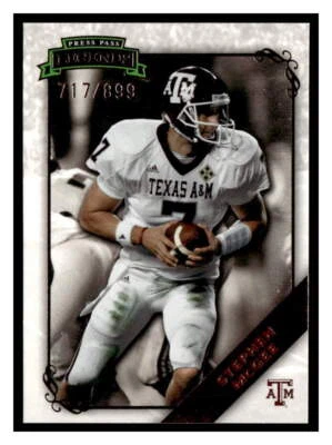 2009 Press Pass Legends #48 Stephen McGee Bronze #/899 - Image 1 of 2