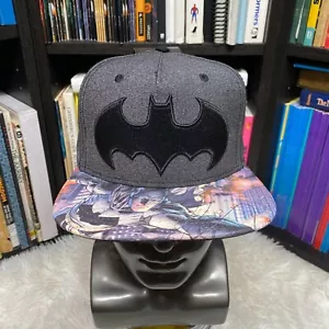 CAPPELLO SNAPBACK DC COMICS BATMAN BAT LINE - Foto 1 di 5