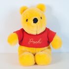 Disney Gund Sears Winne The Pooh Red Embroidered Sweater 16 Vintage