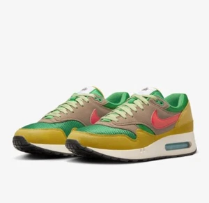 NIKE AIR MAX 1 86 PRM CLÁSICO VERDE/EMBER GLOW REINO UNIDO 8,5 - Imagen 1 de 8