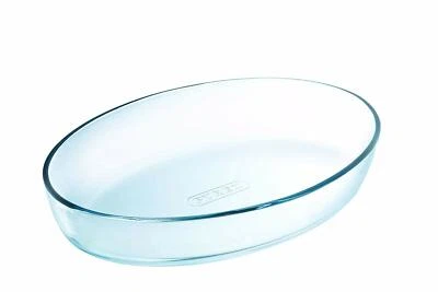 PYREX TEGLIA TEGAME LASAGNERA OVALE VETRO DA FUOCO CM.21X13X5H BOROSILICATO 2024 - Immagine 1 di 4