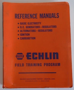 NAPA Echlin Feldtrainingsprogramm Generator Regler Zündung Vergaser 1963 - Bild 1 von 9