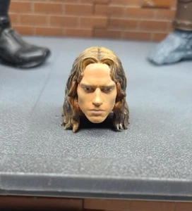 CONAN the Barbarian custom movie HEAD 1:12 scale Mezco Arnold Schwarzenegger - Imagen 1 de 11