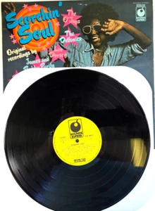 Scorchin'Soul LP Album vinyl record compilation various artists 1978 Soul funk - Picture 1 of 15