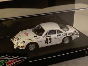Trofeu RRfr79 Alpine Renault A 110 Monte Carlo 1972 No.43 Dacremont / prevente - Foto 1 di 2