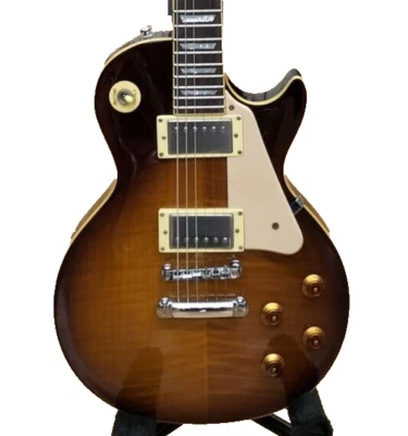 Guitarra Eléctrica [Grass Roots] Les Paul Sunburst G-LP-50S Envío Desde Japón Foto 1 de 4