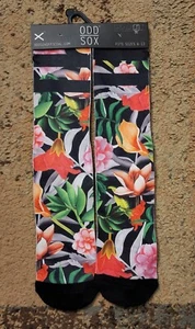 Calcetines multicolor Odd Sox Flowers 6-13 destacan ser extraños - Imagen 1 de 4