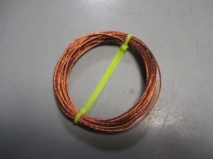 18 AWG Stärke blanker Kupferdraht Litze 25' Länge - Bild 1 von 2