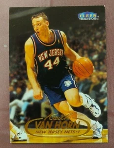 1998-99 Fleer Tradition Basketball #44 Keith VAN HORN. NJ Nets. - Picture 1 of 4